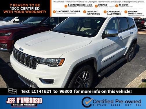 2020 Jeep Grand Cherokee Limited