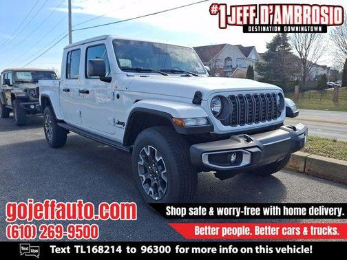 2026 Jeep Gladiator Sport
