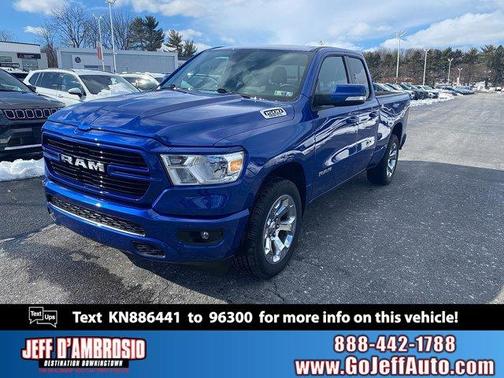 2019 RAM 1500 Big Horn