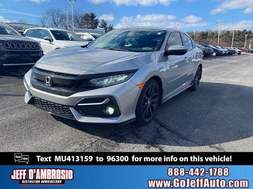 2021 Honda Civic Sport Touring