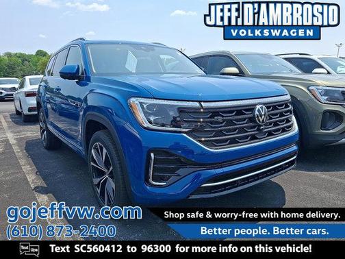 2025 Volkswagen Atlas 2.0T SEL Premium R-Line