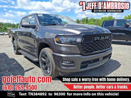 Granite Crystal Clearcoat Metallic 2026 RAM 1500 Express