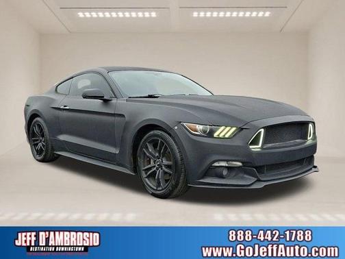 2016 Ford Mustang EcoBoost Premium