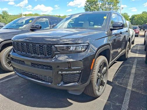 2025 Jeep Grand Cherokee L Limited