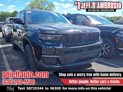 2025 Jeep Grand Cherokee L Limited
