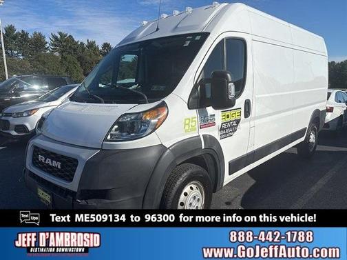 2021 RAM ProMaster 2500 High Roof