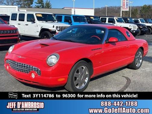 2003 Ford Thunderbird Premium