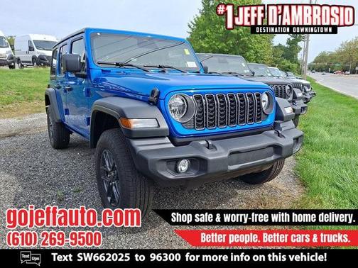 2025 Jeep Wrangler Sport