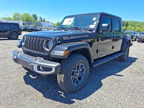 Black Clearcoat 2026 Jeep Gladiator 85th Anniversary Edition