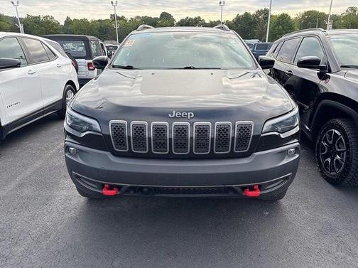 2022 Jeep Cherokee Trailhawk