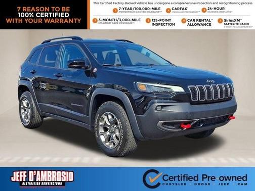 2022 Jeep Cherokee Trailhawk