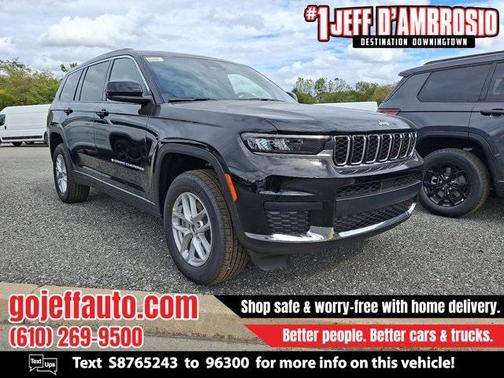 2025 Jeep Grand Cherokee L Laredo