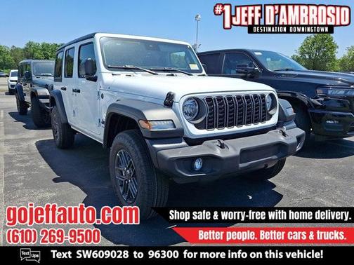 2025 Jeep Wrangler Sport