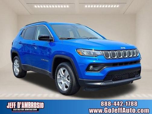 2022 Jeep Compass Latitude