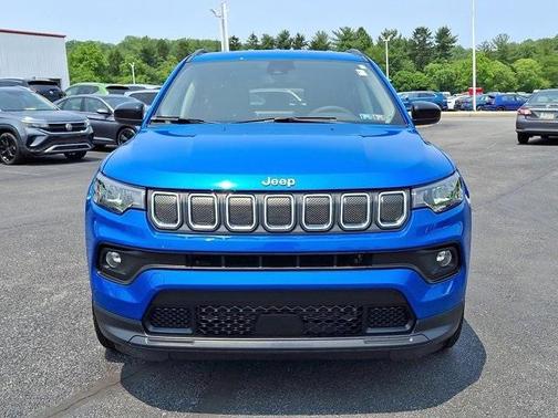 2022 Jeep Compass Latitude