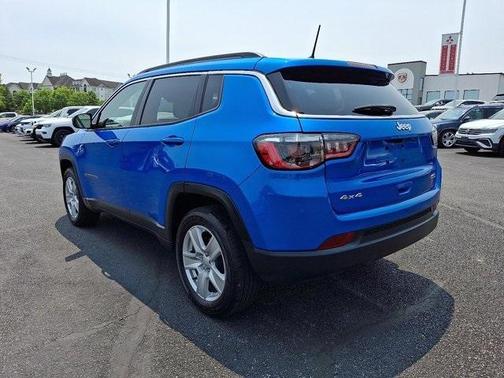 2022 Jeep Compass Latitude