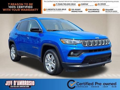 2022 Jeep Compass Latitude