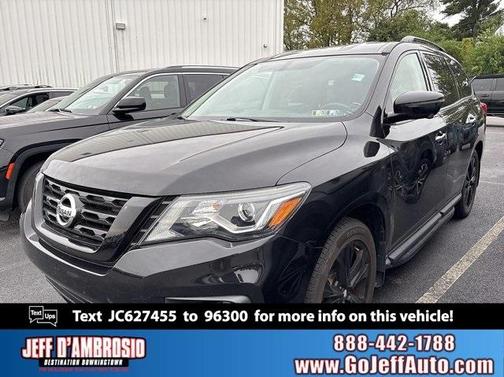 2018 Nissan Pathfinder SL