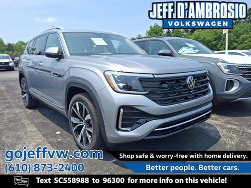 2025 Volkswagen Atlas 2.0T SEL Premium R-Line