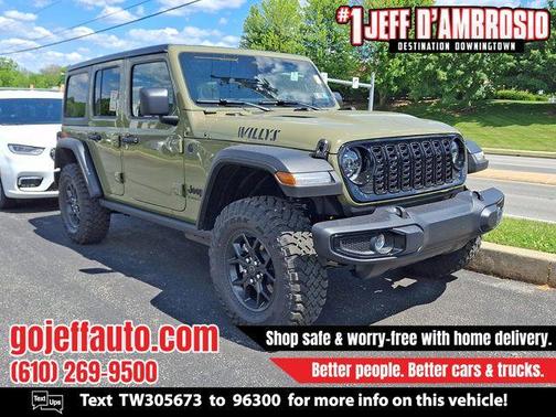 41 2026 Jeep Wrangler Sport