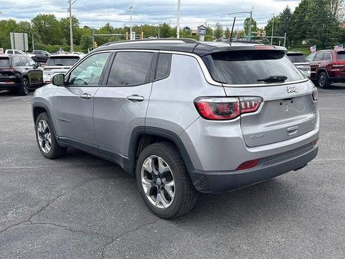 Billet Silver Metallic Clearcoat 2018 Jeep Compass Limited