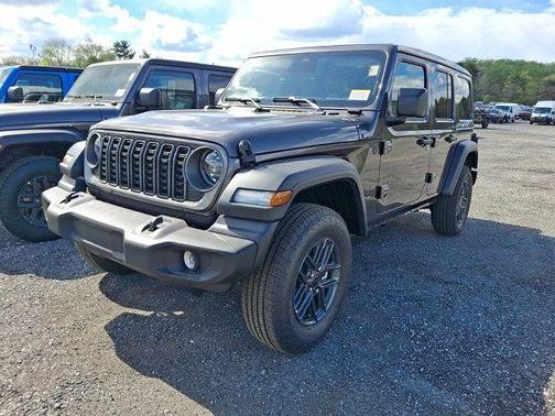 Granite Crystal Clearcoat Metallic 2026 Jeep Wrangler Sport