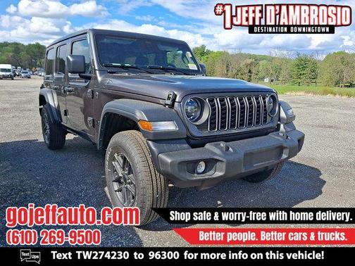 Granite Crystal Clearcoat Metallic 2026 Jeep Wrangler Sport