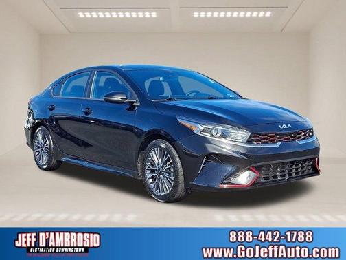 2023 Kia Forte GT-Line