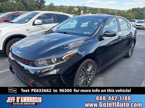 2023 Kia Forte GT-Line