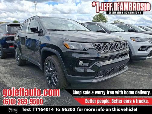 2026 Jeep Compass Limited Altitude
