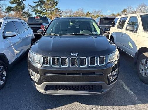 2020 Jeep Compass Latitude