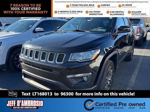 2020 Jeep Compass Latitude