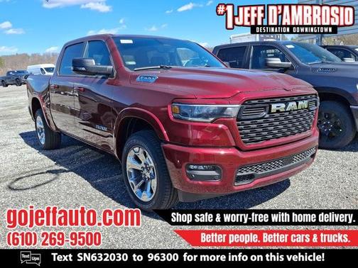2025 RAM 1500 Big Horn