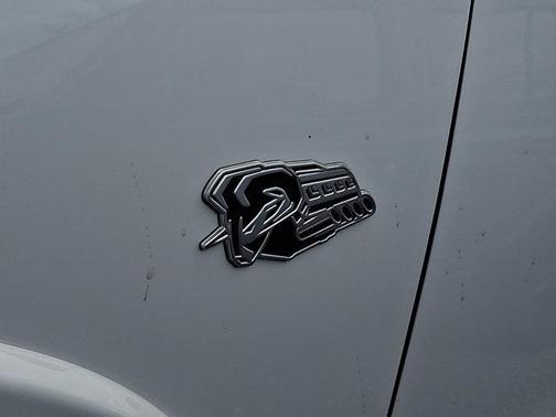 Bright White Clearcoat 2026 RAM 1500 Laramie