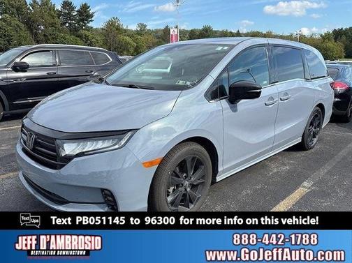 2023 Honda Odyssey Sport