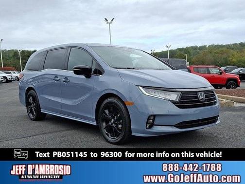 2023 Honda Odyssey Sport