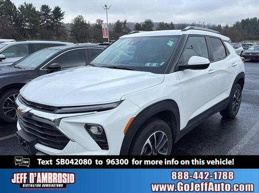 2025 Chevrolet Trailblazer LT