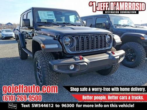 2025 Jeep Wrangler Rubicon
