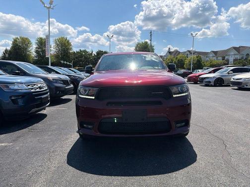 Octane Red Pearlcoat 2020 Dodge Durango GT
