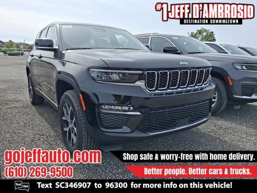 2025 Jeep Grand Cherokee Limited