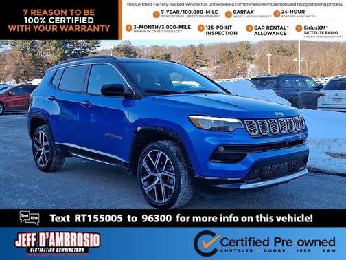 2024 Jeep Compass Limited