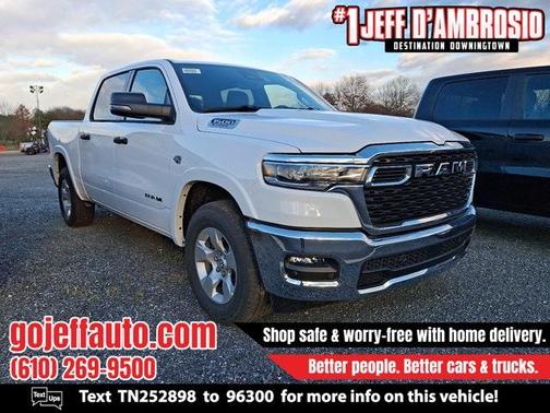 2026 RAM 1500 Big Horn