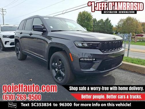 2025 Jeep Grand Cherokee Limited