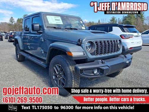 2026 Jeep Gladiator Sport