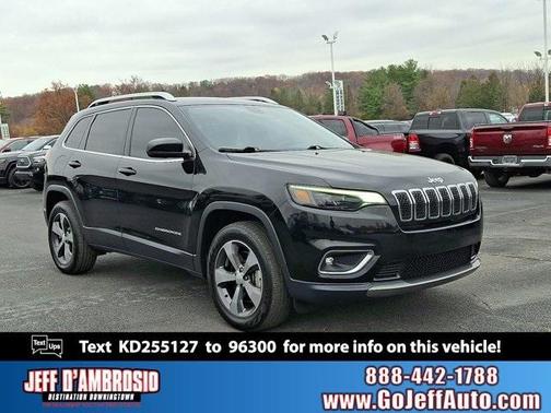2019 Jeep Cherokee Limited