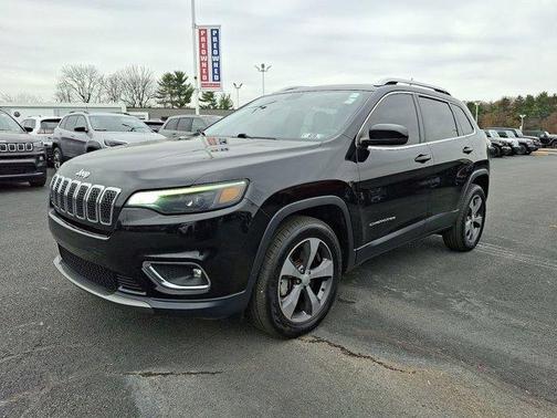 2019 Jeep Cherokee Limited