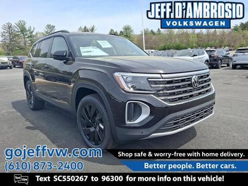2025 Volkswagen Atlas 2.0T SE