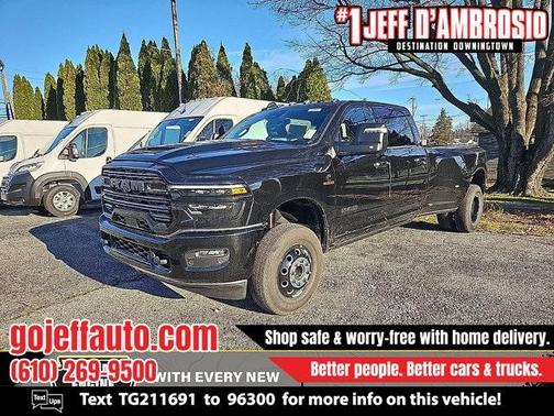 2026 RAM 3500 Laramie