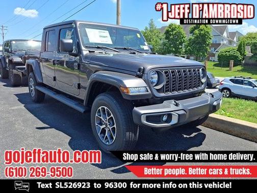 2025 Jeep Gladiator Sport