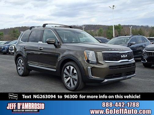 2022 Kia Telluride S